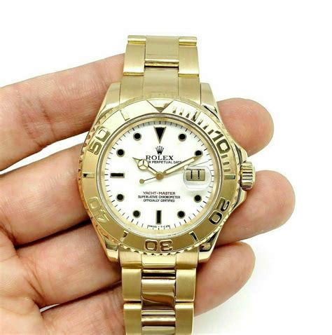 how much does a mens gold rolex cost|solid gold rolex price.